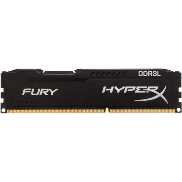 MEMORIA RAM HYPERX FURY DDR3L KIT 16GB (2X8GB) 1866MHZ HX318LC11FBK2/16 | NEGRO
