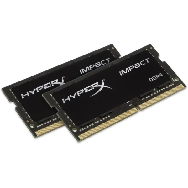 MEMORIA RAM HYPERX IMPACT DDR4 16GB 2133MHZ HX421S13IBK2/16 | NEGRO