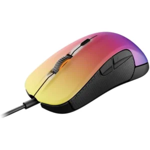 MOUSE ALÁMBRICO RIVAL 300 COUNTER-STRIKE GLOBAL OFFENSIVE FADE EDITION STEELSERIES | NEGRO