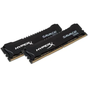 MEMORIA RAM HYPERX SAVAGE DDR4 16GB KIT 3000MHZ HX430C15SB2K2/16 | NEGRO