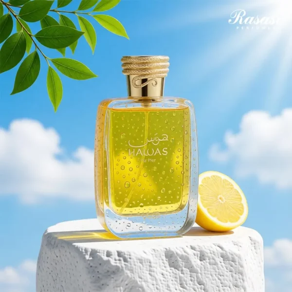 PERFUME RASASI HAWAS EDP MUJER 3.4 OZ / 100 ML