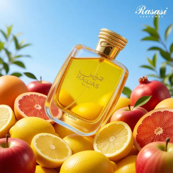 PERFUME RASASI HAWAS EDP MUJER 3.4 OZ / 100 ML