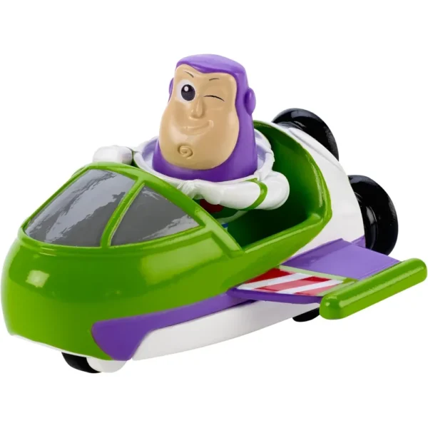 MINI BUZZ LIGHTYEAR CON NAVE ESPACIAL MATTEL