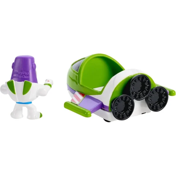 MINI BUZZ LIGHTYEAR CON NAVE ESPACIAL MATTEL