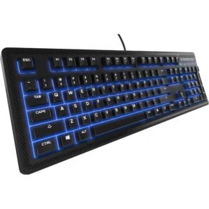 TECLADO ALÁMBRICO APEX 100 STEELSERIES | AZUL
