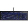 TECLADO ALÁMBRICO APEX 100 STEELSERIES | AZUL