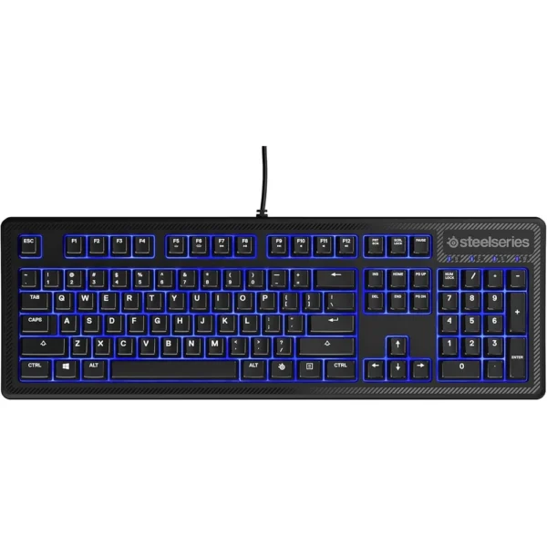 TECLADO ALÁMBRICO APEX 100 STEELSERIES | AZUL