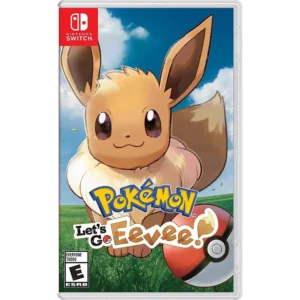 VIDEOJUEGO NINTENDO POKÉMON LET'S GO EEVEE SWITCH