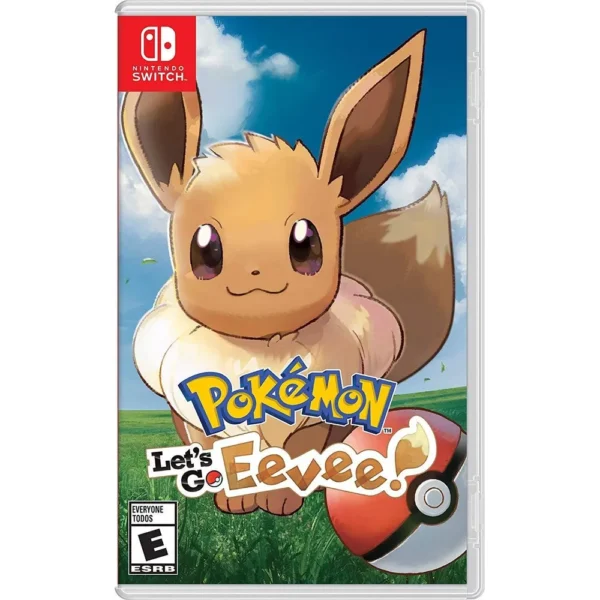 VIDEOJUEGO NINTENDO POKÉMON LET'S GO EEVEE SWITCH
