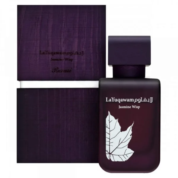 PERFUME RASASI LA YUQAWAM JASMINE WISP EDP MUJER 2.5 OZ / 75 ML