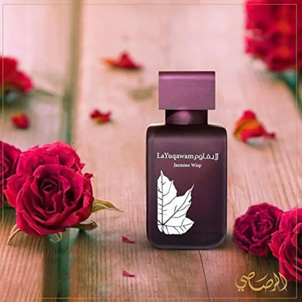 PERFUME RASASI LA YUQAWAM JASMINE WISP EDP MUJER 2.5 OZ / 75 ML