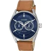 RELOJ CITIZEN ECO-DRIVE WEEKENDER PIEL HOMBRE | AZUL