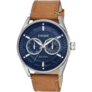 RELOJ CITIZEN ECO-DRIVE WEEKENDER PIEL HOMBRE | AZUL