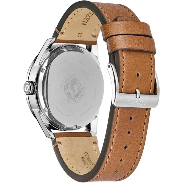RELOJ CITIZEN ECO-DRIVE WEEKENDER PIEL HOMBRE | AZUL