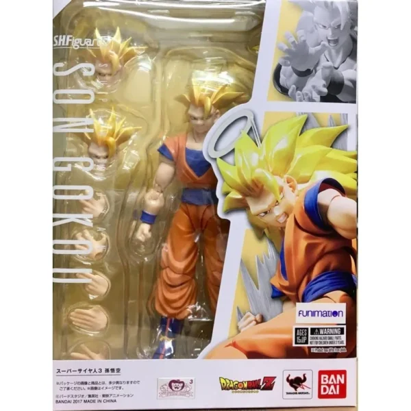 FIGURA SUPER SAIYAN 3 GOKU TAMASHII NATIONS