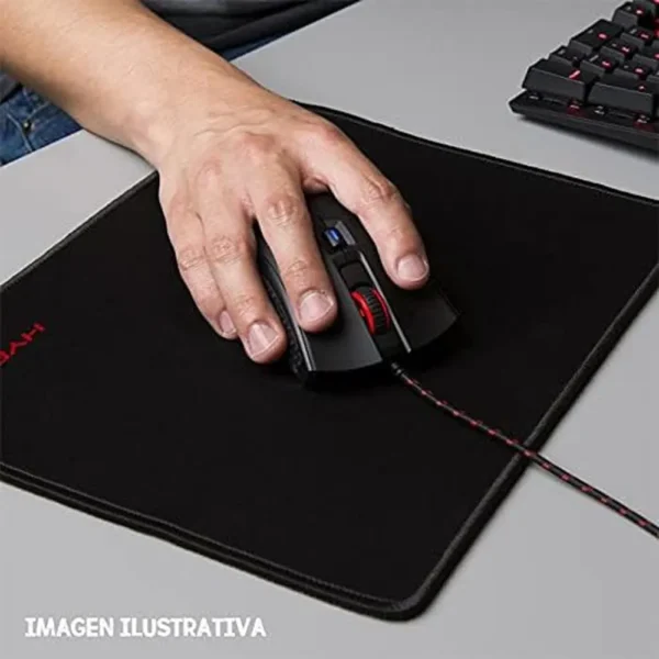 MOUSEPAD HYPERX FURY S PRO GAMING XL 450X400X4MM | NEGRO