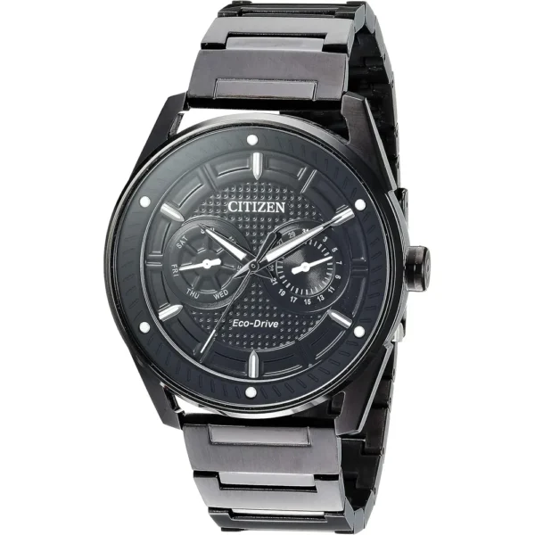 RELOJ CITIZEN ECO-DRIVE WEEKENDER HOMBRE | NEGRO