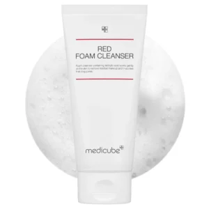 LIMPIADOR FACIAL MEDICUBE RED FOAM CLEANSER 4.23 OZ / 120 G