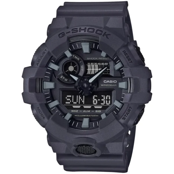RELOJ CASIO G-SHOCK 700UC ANALÓGICO-DIGITAL HOMBRE - Gris