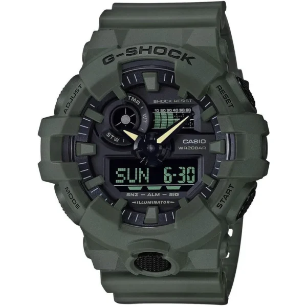 RELOJ CASIO G-SHOCK 700UC ANALÓGICO-DIGITAL HOMBRE - Verde oliva