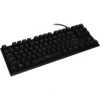 TECLADO ALÁMBRICO HYPERX ALLOY FPS PRO TENKEYLESS CHERRY MX RED HX-KB4RD1-US/R1 | NEGRO