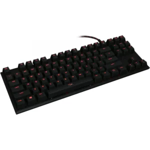 TECLADO ALÁMBRICO HYPERX ALLOY FPS PRO TENKEYLESS CHERRY MX RED HX-KB4RD1-US/R1 | NEGRO