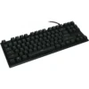 TECLADO ALÁMBRICO HYPERX ALLOY FPS PRO TENKEYLESS CHERRY MX RED HX-KB4RD1-US/R1 | NEGRO
