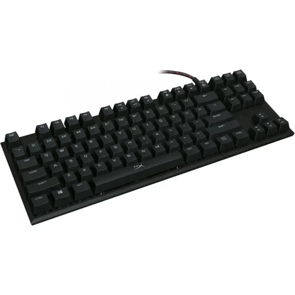 TECLADO ALÁMBRICO HYPERX ALLOY FPS PRO TENKEYLESS CHERRY MX RED HX-KB4RD1-US/R1 | NEGRO