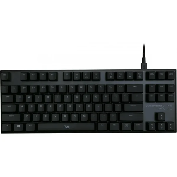 TECLADO ALÁMBRICO HYPERX ALLOY FPS PRO TENKEYLESS CHERRY MX RED HX-KB4RD1-US/R1 | NEGRO