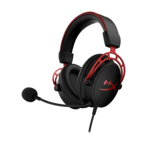 AUDÍFONOS ALÁMBRICOS HYPERX CLOUD ALPHA | ROJO