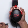 AUDÍFONOS ALÁMBRICOS HYPERX CLOUD ALPHA | ROJO