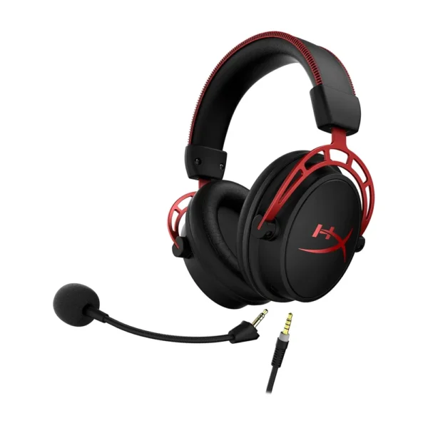 AUDÍFONOS ALÁMBRICOS HYPERX CLOUD ALPHA | ROJO