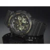 RELOJ CASIO G-SHOCK ANALÓGICO-DIGITAL JAPANESE QUARTZ HOMBRE | NEGRO/DORADO
