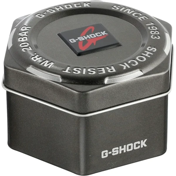 RELOJ CASIO G-SHOCK ANALÓGICO-DIGITAL JAPANESE QUARTZ HOMBRE | NEGRO/DORADO