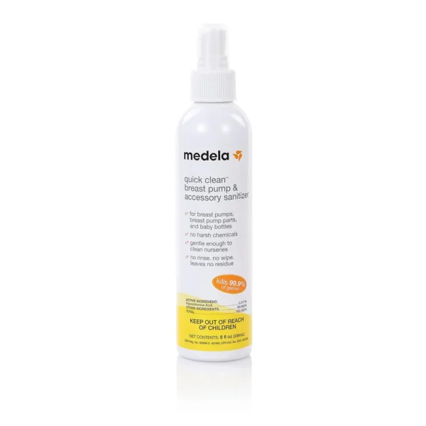 SPRAY ESTERILIZADOR  8 OZ / 237 ML - MEDELA QUICK CLEAN