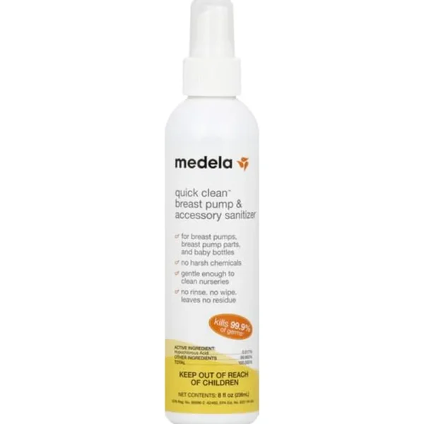 SPRAY ESTERILIZADOR  8 OZ / 237 ML - MEDELA QUICK CLEAN