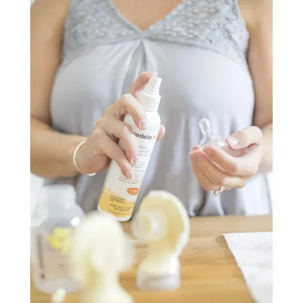 SPRAY ESTERILIZADOR  8 OZ / 237 ML - MEDELA QUICK CLEAN