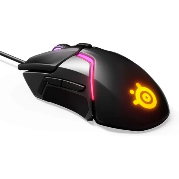 MOUSE ALÁMBRICO RIVAL 600 STEELSERIES | NEGRO