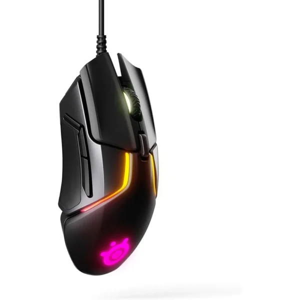 MOUSE ALÁMBRICO RIVAL 600 STEELSERIES | NEGRO
