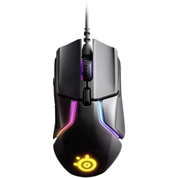 MOUSE ALÁMBRICO RIVAL 600 STEELSERIES | NEGRO