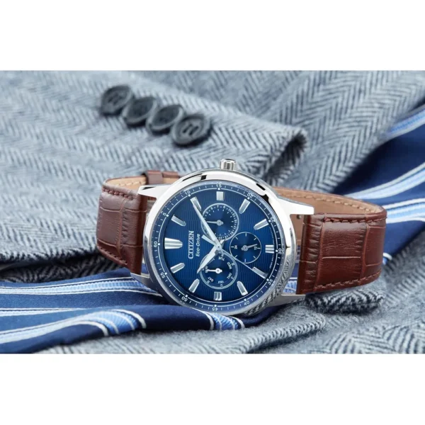 RELOJ CITIZEN ECO-DRIVE CORSO CLASSIC HOMBRE | AZUL