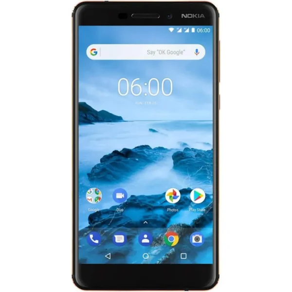 CELULAR NOKIA 6.1 32GB DIGITAL | NEGRO