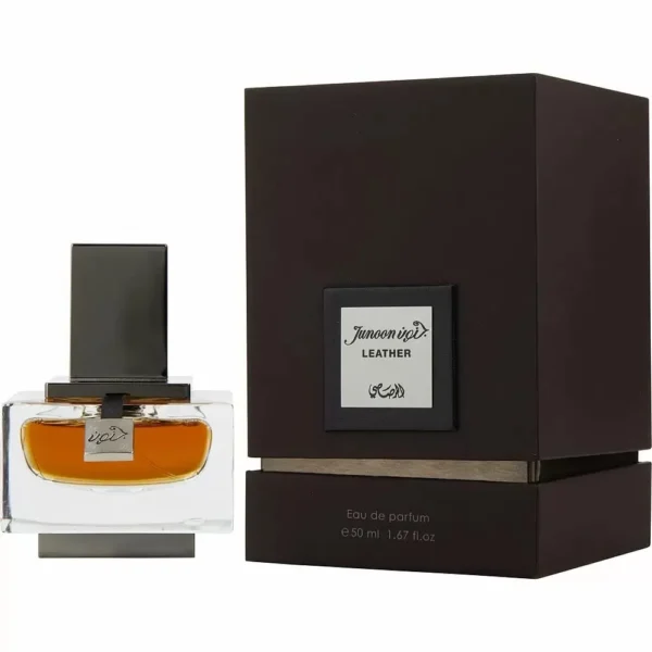 b07b4njmyf_1_webp.webp PERFUME RASASI JUNOON LEATHER EDP HOMBRE 1.7 OZ / 50 ML