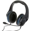 AUDÍFONOS ALÁMBRICOS HYPERX CLOUD STINGER CORE PLAYSTATION | NEGRO