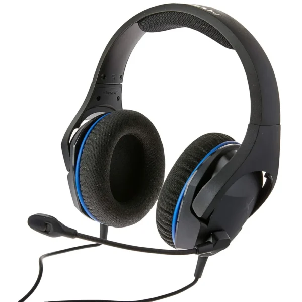 AUDÍFONOS ALÁMBRICOS HYPERX CLOUD STINGER CORE PLAYSTATION | NEGRO