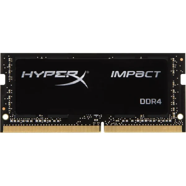 MEMORIA RAM HYPERX IMPACT DDR4 32GB KIT 2933MHZ SO-DIMM HX429S17IBK2/32 | NEGRO
