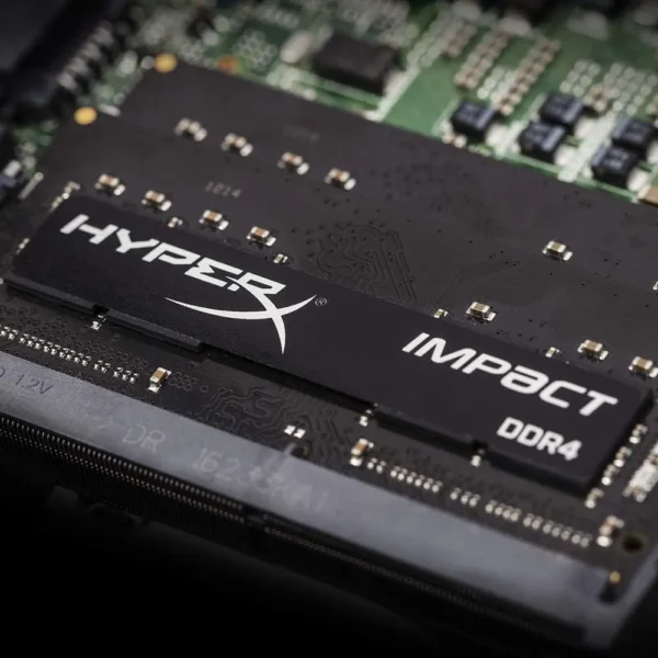MEMORIA RAM HYPERX IMPACT DDR4 32GB KIT 2933MHZ SO-DIMM HX429S17IBK2/32 | NEGRO