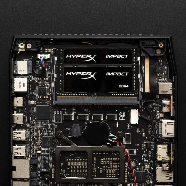 MEMORIA RAM HYPERX IMPACT DDR4 32GB KIT 2933MHZ SO-DIMM HX429S17IBK2/32 | NEGRO