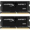MEMORIA RAM HYPERX IMPACT DDR4 32GB KIT 3200MHZ SO-DIMM HX432S20IBK2/32 | NEGRO