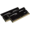 MEMORIA RAM HYPERX IMPACT DDR4 32GB KIT 3200MHZ SO-DIMM HX432S20IBK2/32 | NEGRO